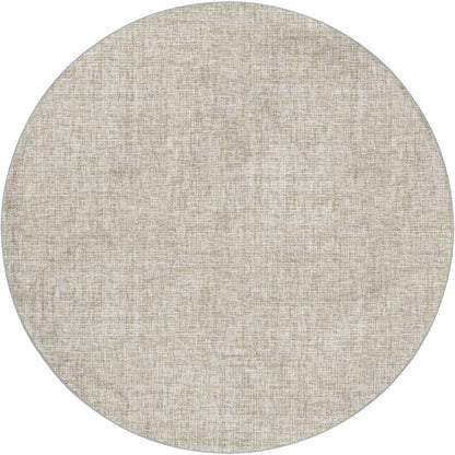 Luxury Washable Voyage VY1 Brown 8' x 8' Rug