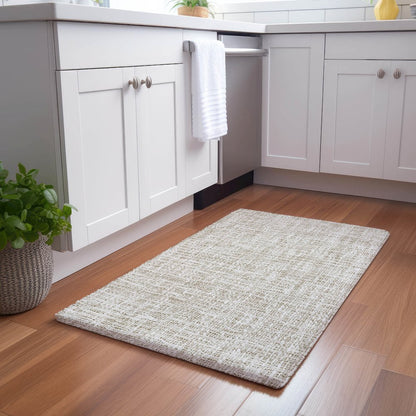 Luxury Washable Voyage VY1 Brown 1'8" x 2'6" Rug