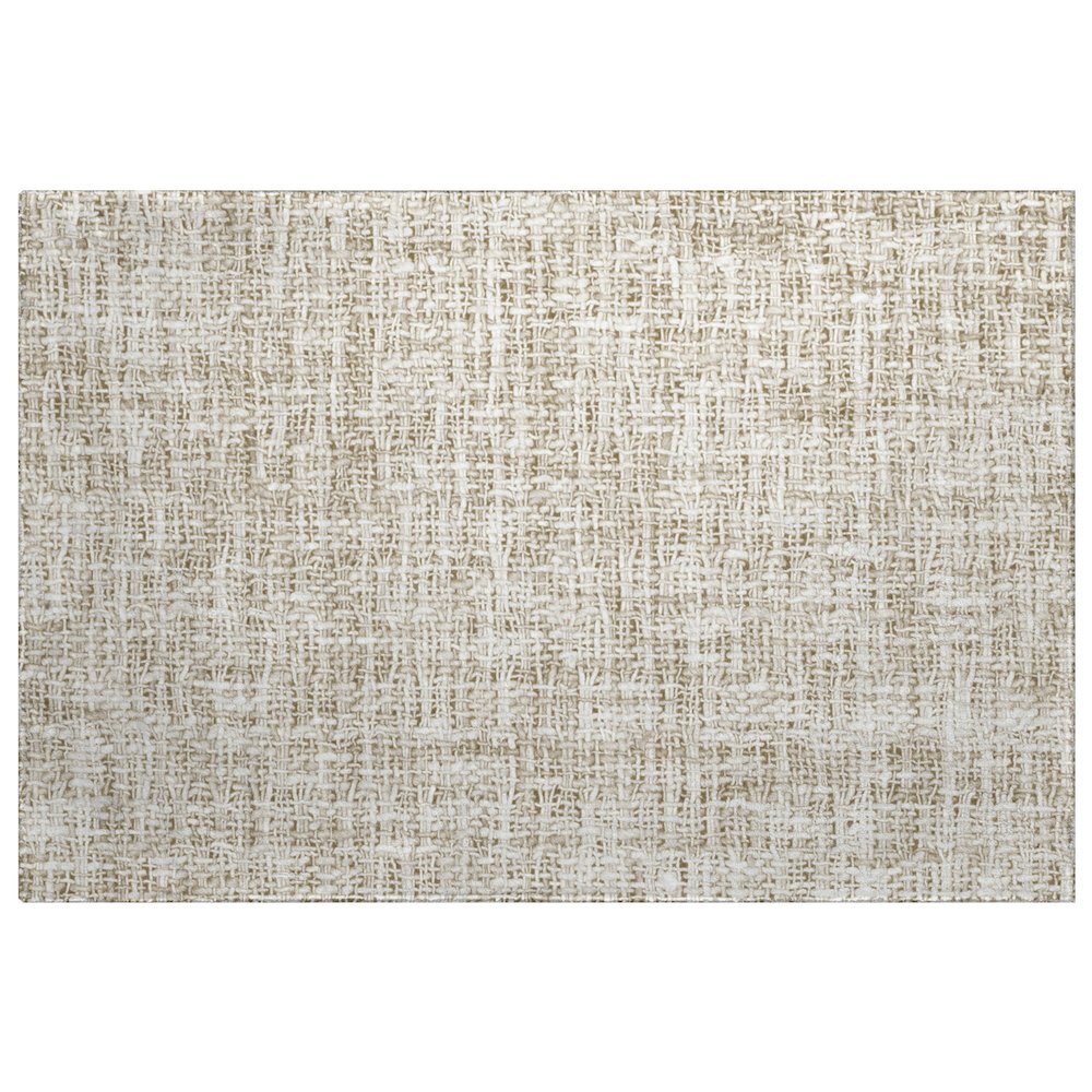 Luxury Washable Voyage VY1 Brown 1'8" x 2'6" Rug
