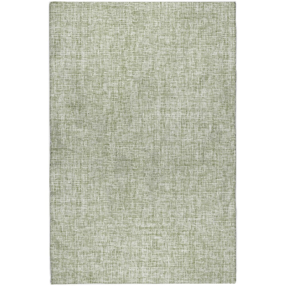 Luxury Washable Voyage VY1 Green 2'6" x 3'10" Rug