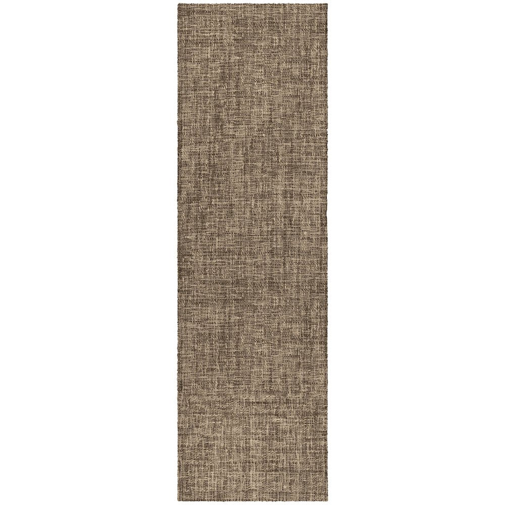 Luxury Washable Voyage VY1 Brown 2'3" x 7'6" Runner Rug