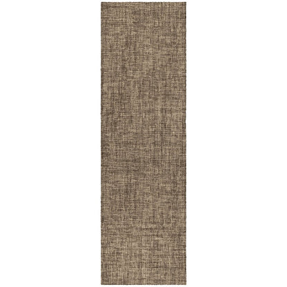 Luxury Washable Voyage VY1 Brown 2'3" x 7'6" Runner Rug