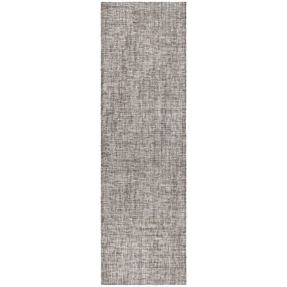Luxury Washable Voyage VY1 Brown 2'3" x 7'6" Runner Rug