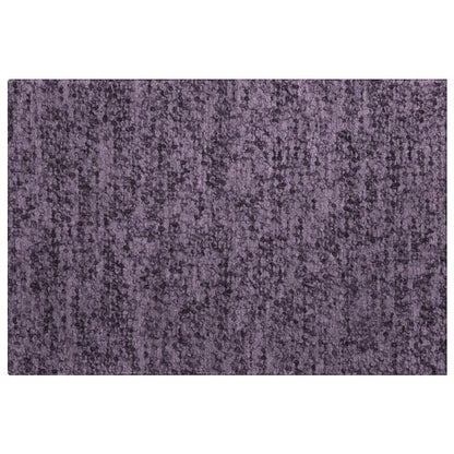 Luxury Washable Voyage VY2 Purple 1'8" x 2'6" Rug
