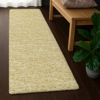 Luxury Washable Voyage VY2 Gold 2'3" x 7'6" Runner Rug