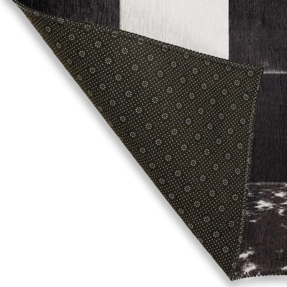 Indoor/Outdoor Durango SS10 Midnight Washable 1'8" x 2'6" Rug