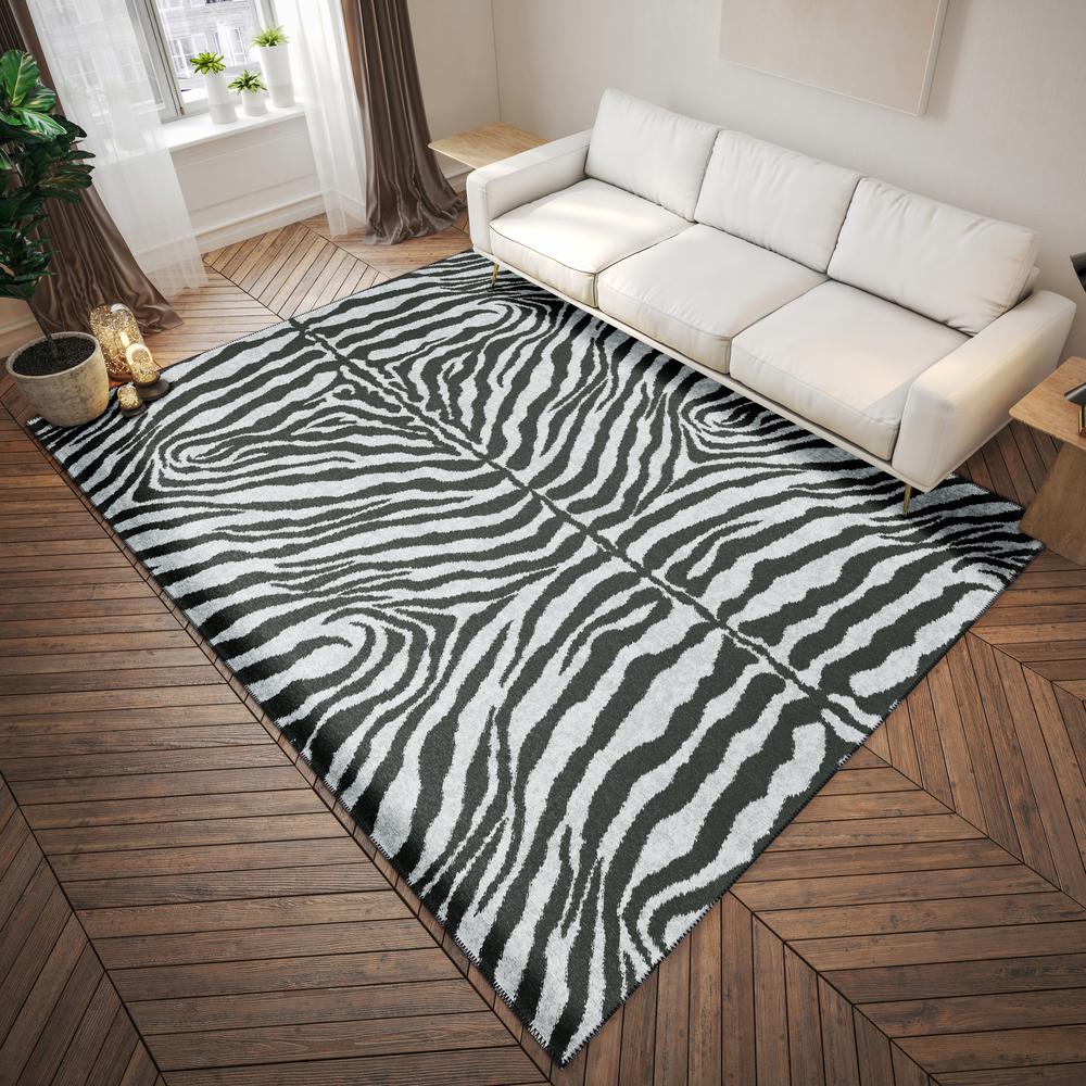 Indoor/Outdoor Mali ML1 Flannel Washable 10' x 14' Rug