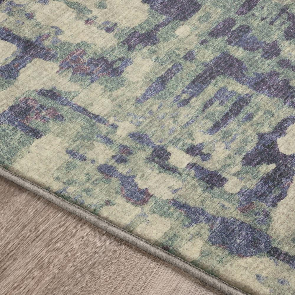 Brisbane BR5 Eggplant 1'8" x 2'6" Rug