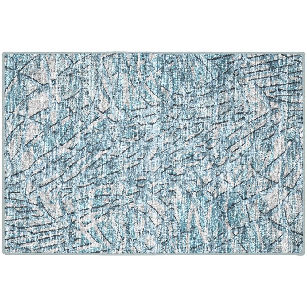 Winslow WL2 Indigo 2' x 3' Rug
