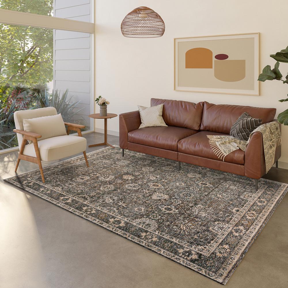Yarra YA5 Pewter 3' x 5' Rug