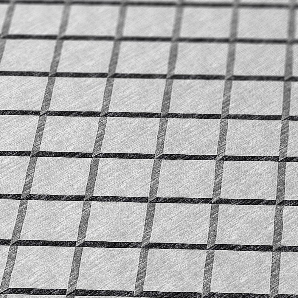 Indoor/Outdoor York YO1 Grey Washable 10' x 10' Rug