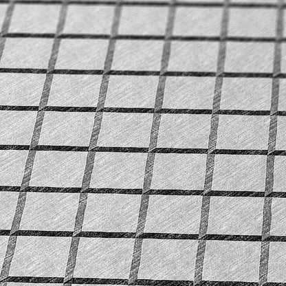 Indoor/Outdoor York YO1 Grey Washable 10' x 10' Rug