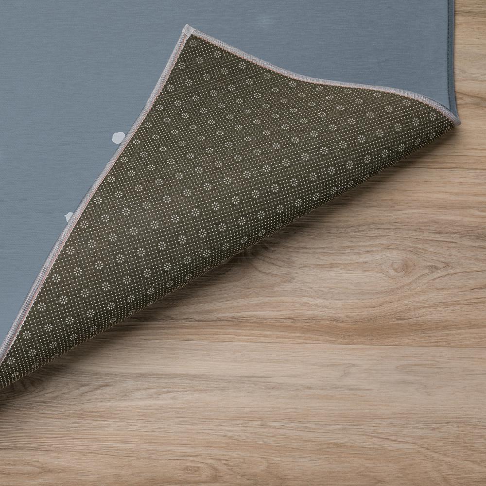 Indoor/Outdoor Wonderland WN2 Grey Washable 1'8" x 2'6" Rug