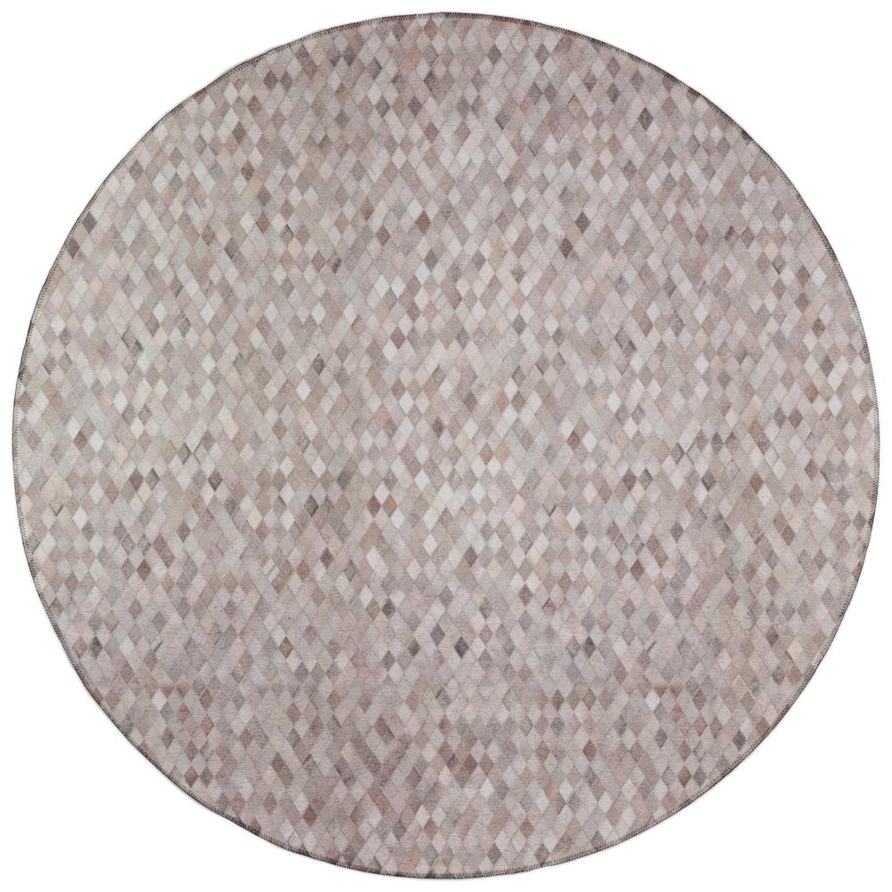Indoor/Outdoor Durango SS6 Flannel Washable 10' x 10' Round Rug