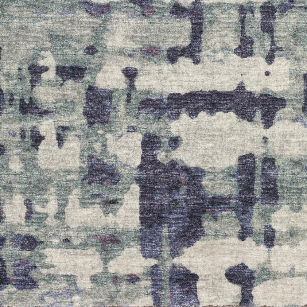 Brisbane BR5 Eggplant 1'8" x 2'6" Rug