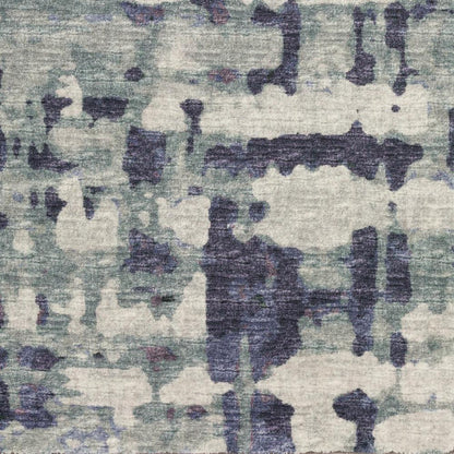 Brisbane BR5 Eggplant 1'8" x 2'6" Rug