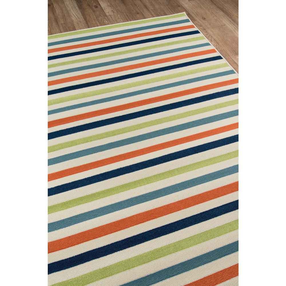 Contemporary Rectangle Area Rug, Multi, 2'3" X 4'6"