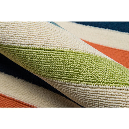 Contemporary Rectangle Area Rug, Multi, 2'3" X 4'6"