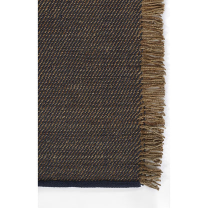 Contemporary Rectangle Area Rug, Blue, 3' X 5'