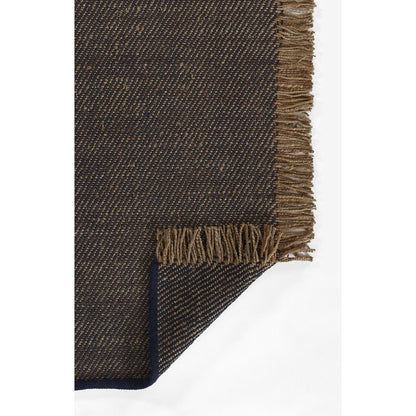 Contemporary Rectangle Area Rug, Blue, 3' X 5'