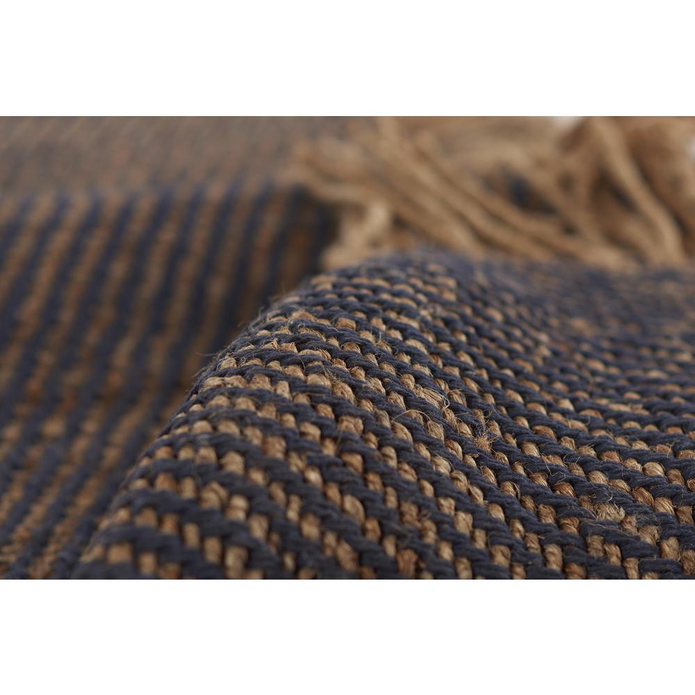 Contemporary Rectangle Area Rug, Blue, 3' X 5'