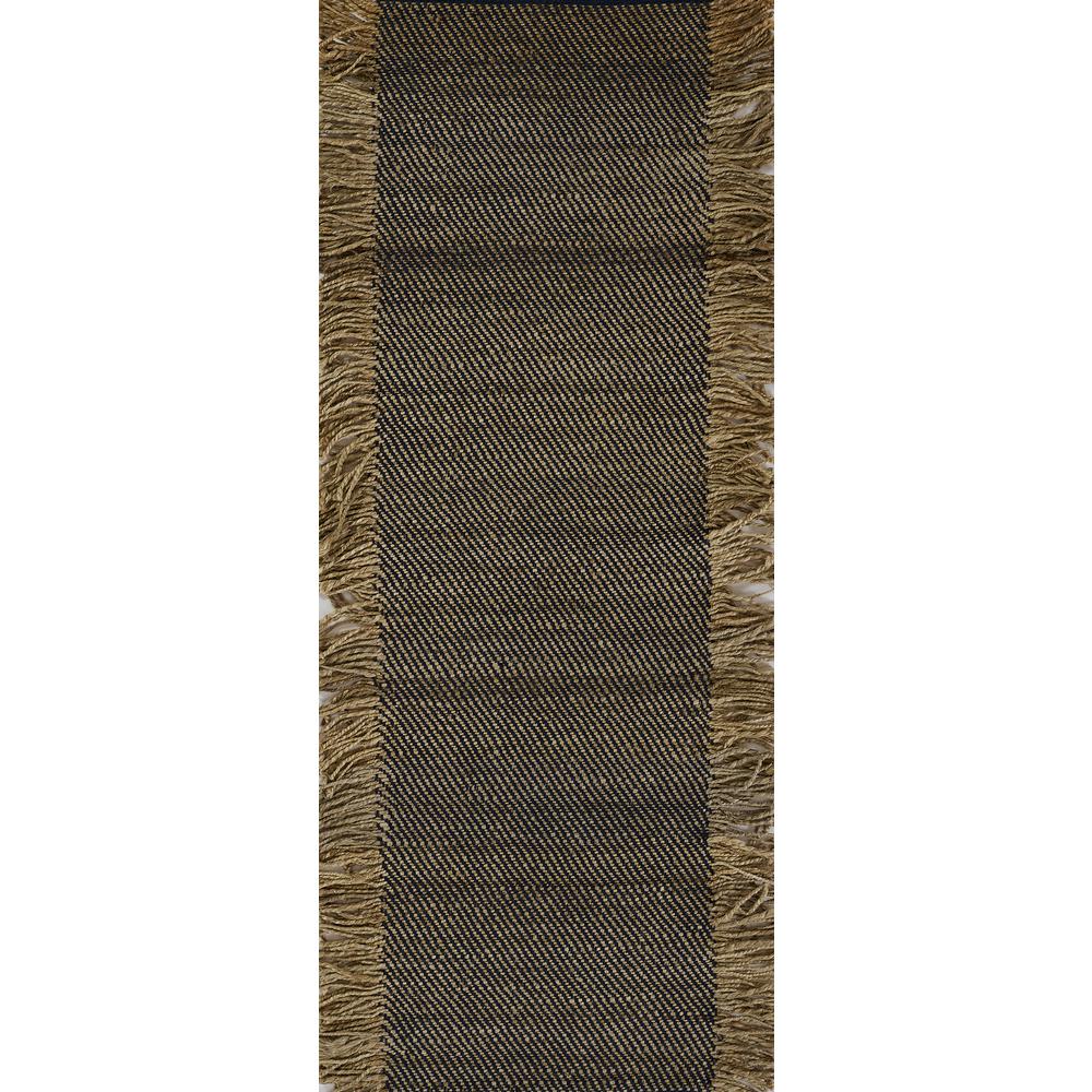 Contemporary Rectangle Area Rug, Blue, 3' X 5'