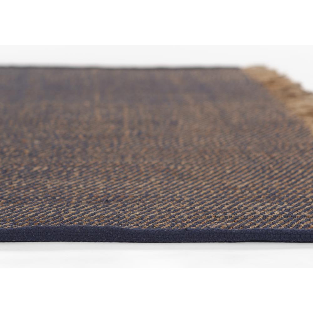 Contemporary Rectangle Area Rug, Blue, 3' X 5'