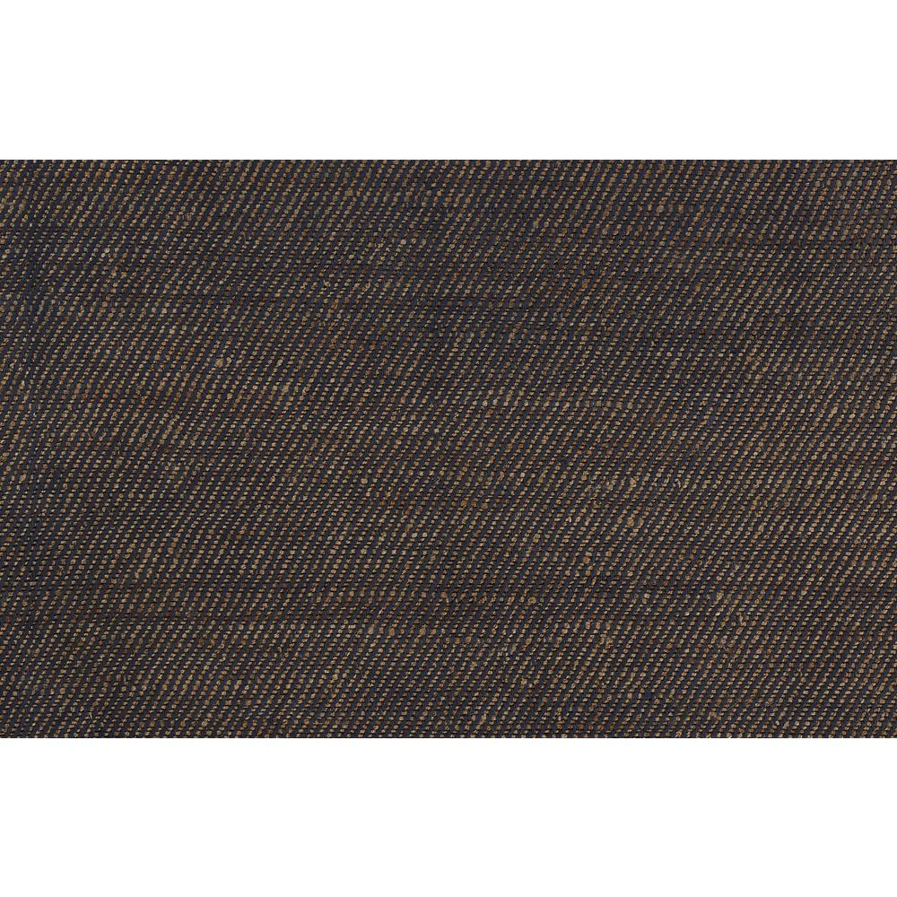 Contemporary Rectangle Area Rug, Blue, 3' X 5'