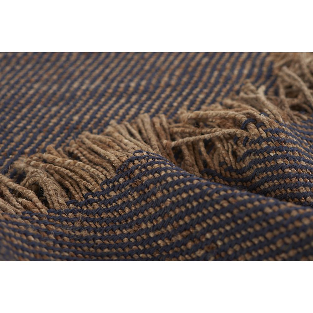 Contemporary Rectangle Area Rug, Blue, 3' X 5'