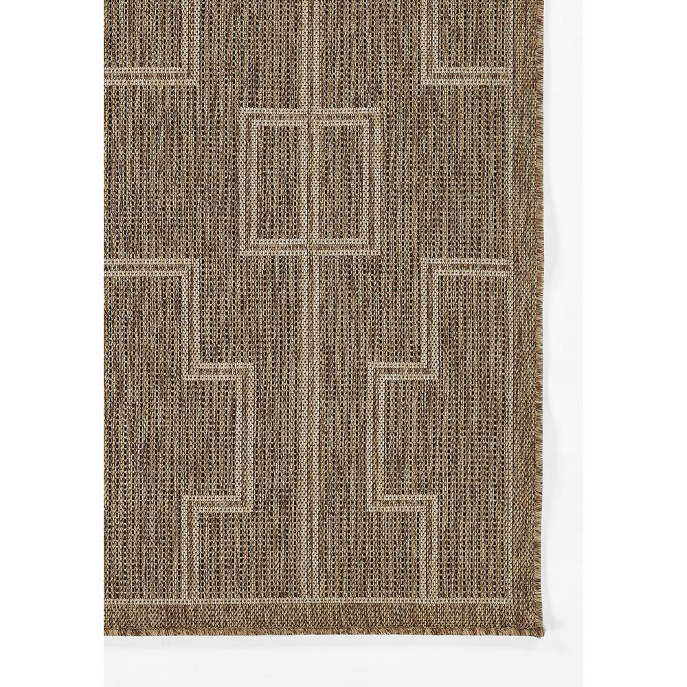 Transitional Runner Area Rug, Natural, 2'7" X 7'6" Runner