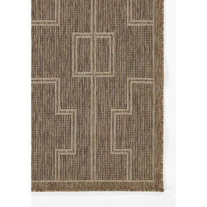 Transitional Runner Area Rug, Natural, 2'7" X 7'6" Runner
