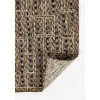 Transitional Runner Area Rug, Natural, 2'7" X 7'6" Runner