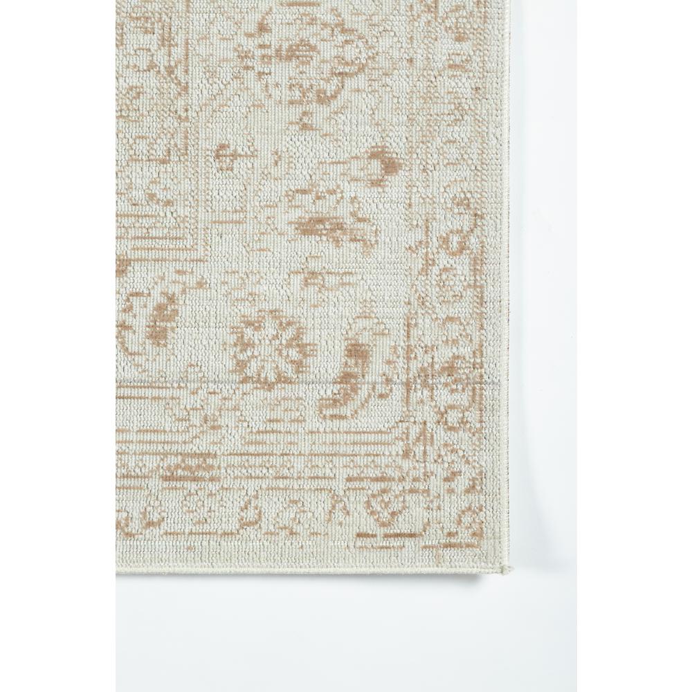 Traditional Runner Area Rug, Brown, 2'3" X 8' Runner