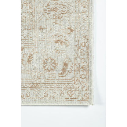 Traditional Runner Area Rug, Brown, 2'3" X 8' Runner