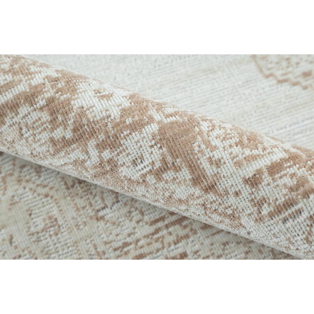 Traditional Runner Area Rug, Brown, 2'3" X 8' Runner