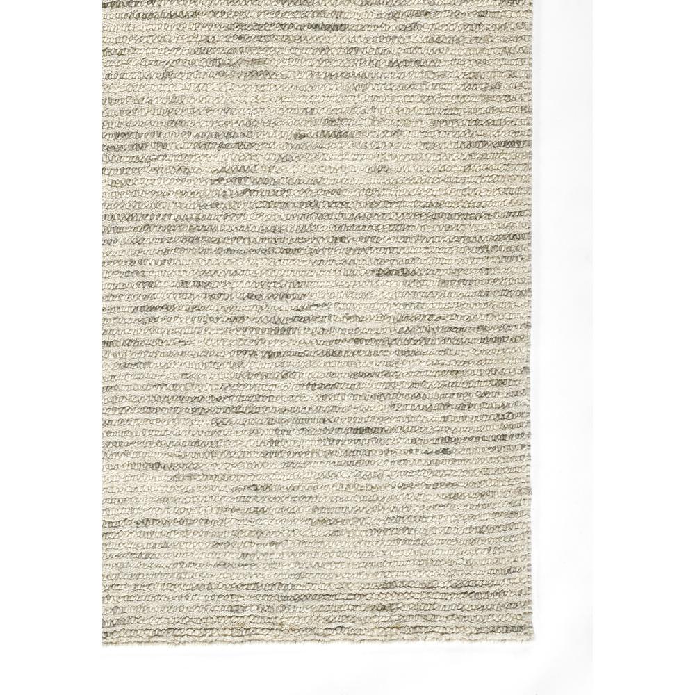 Contemporary Runner Area Rug, Light Grey, 2'3" X 8' Runner