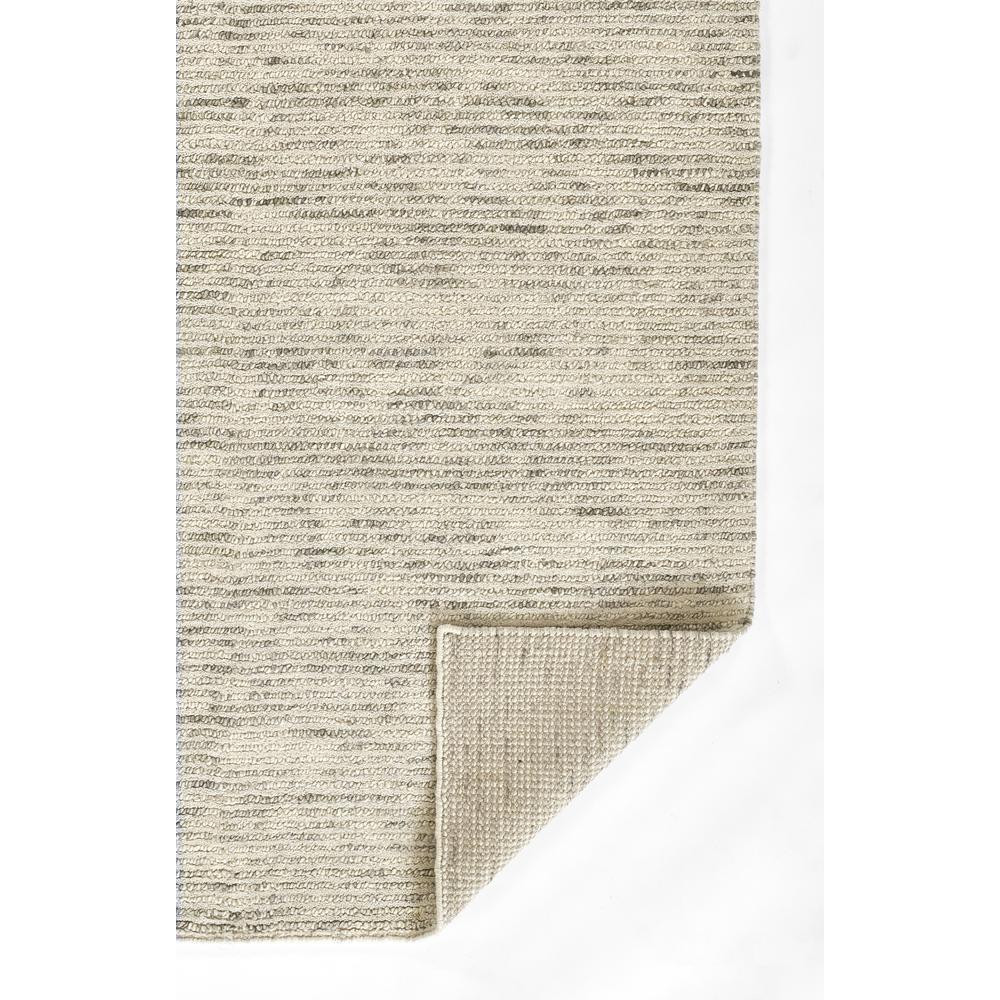 Contemporary Runner Area Rug, Light Grey, 2'3" X 8' Runner