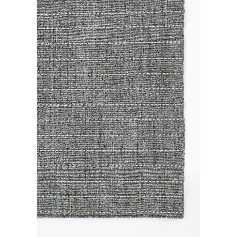 Contemporary Runner Area Rug, Blue, 2'3" X 8' Runner