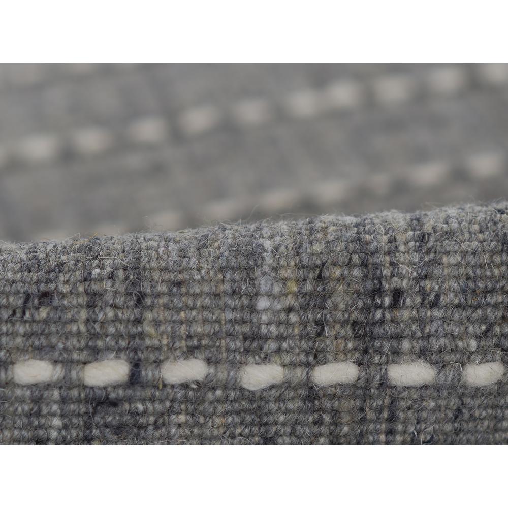 Contemporary Runner Area Rug, Blue, 2'3" X 8' Runner