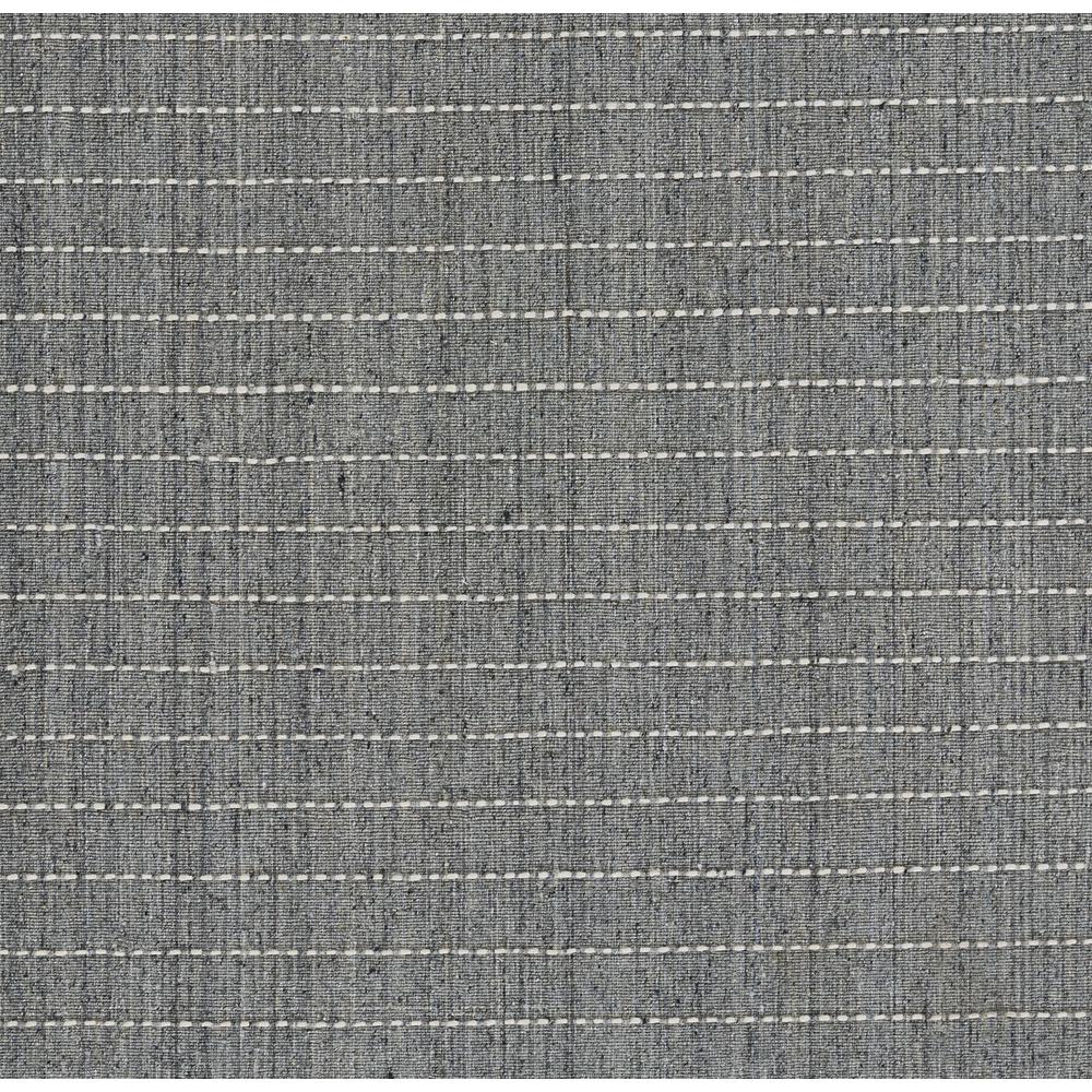 Contemporary Runner Area Rug, Blue, 2'3" X 8' Runner
