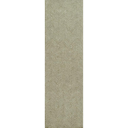 Contemporary Rectangle Area Rug, Green, 3'6" X 5'6"