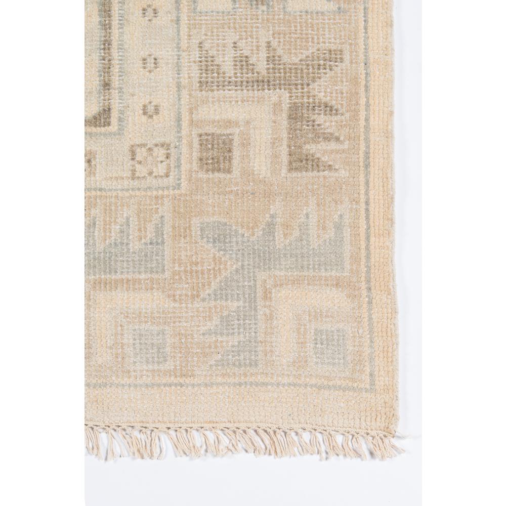 Traditional Rectangle Area Rug, Beige, 5'6" X 8'6"