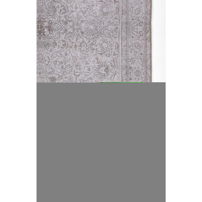 Traditional Runner Area Rug, Grey, 2'3" X 7'6" Runner
