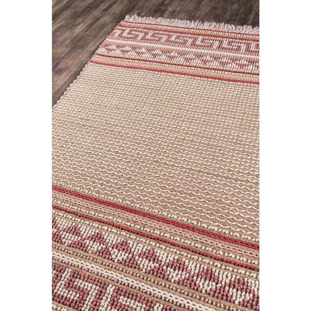 Transitional Rectangle Area Rug, Pink, 3'9" X 5'9"