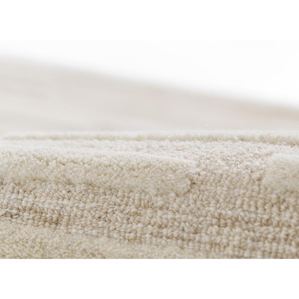 Contemporary Rectangle Area Rug, Taupe, 5' X 8'