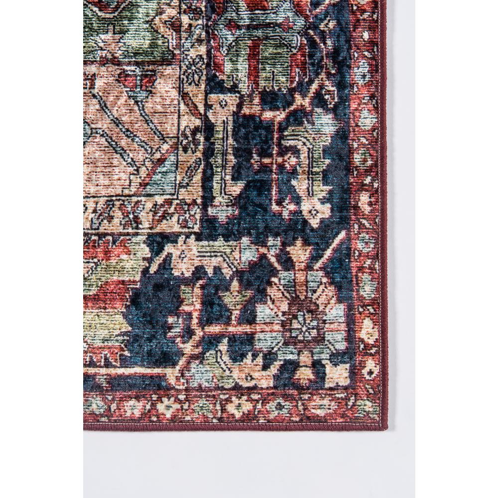 Traditional Rectangle Area Rug, Multi, 3'6" X 5'6"
