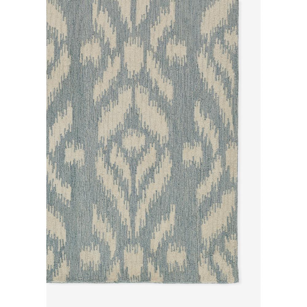 Transitional Rectangle Area Rug, Light Blue, 3'6" X 5'6"