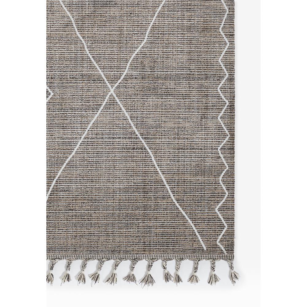 Contemporary Rectangle Area Rug, Grey, 7'10" X 10'2"
