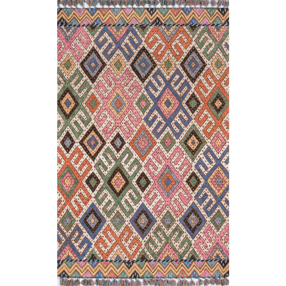 Transitional Rectangle Area Rug, Multi, 3'6" X 5'6"