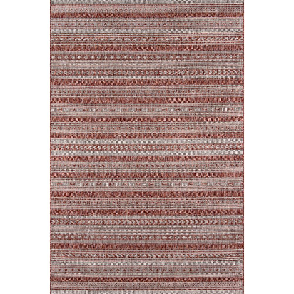 Contemporary Rectangle Area Rug, Copper, 3'3" X 5'